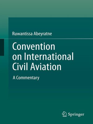 cover image of Convention on International Civil Aviation